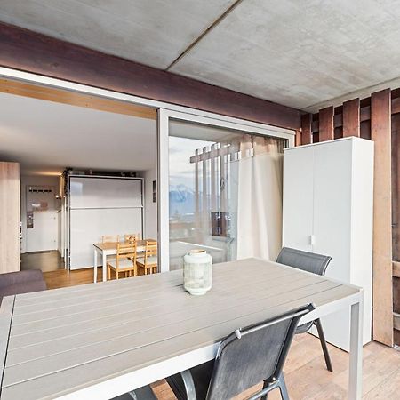 Chaleureux Studio A Anzere, Accessible A Ski, Proche De Tout Eksteriør billede